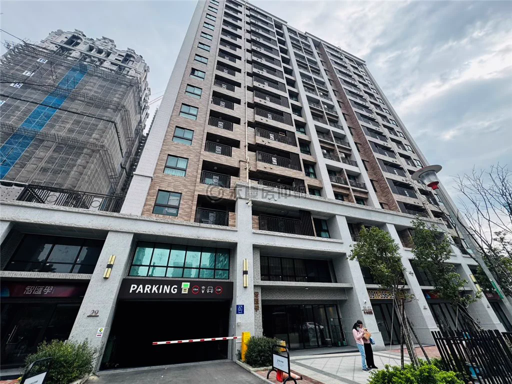 和峻建設智匯學社區建築實景
